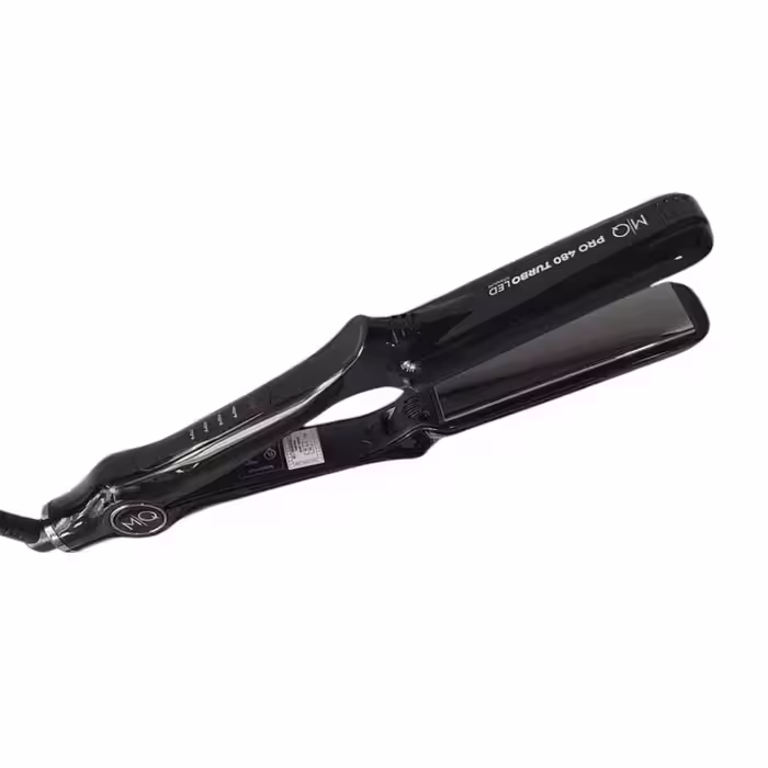 اتو و حالت دهنده ی مو ام کیو مدل pro 480 turbo led