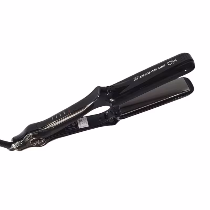 اتو و حالت دهنده ی مو ام کیو مدل pro 480 turbo led