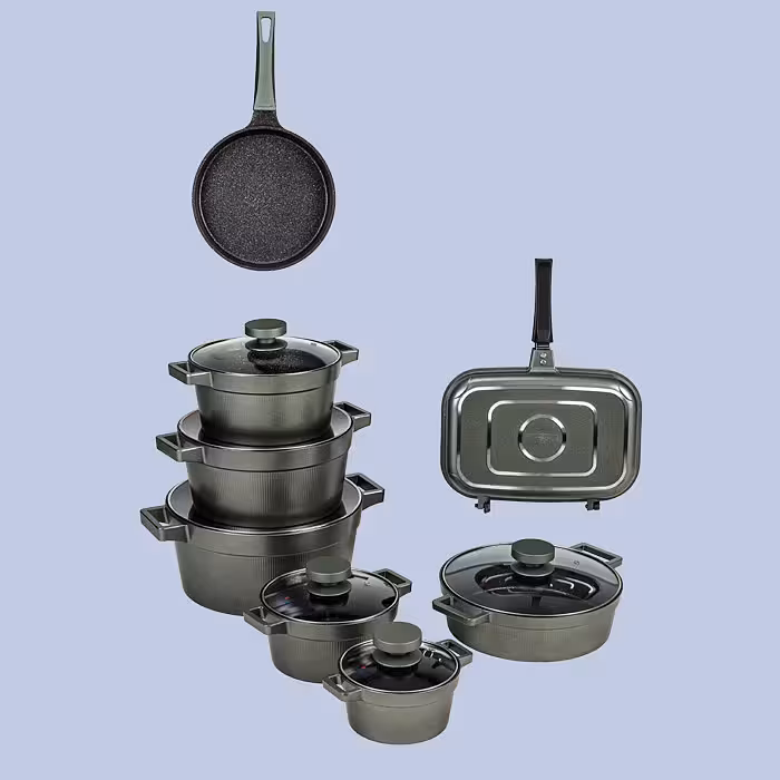 سرویس 15 پارچه کیهانی دیاموند کد un-5829