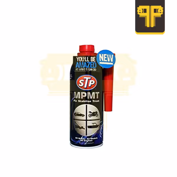 اکتان بوستر و تمیز کننده سوخت اس تی پی STP مدل MPMT