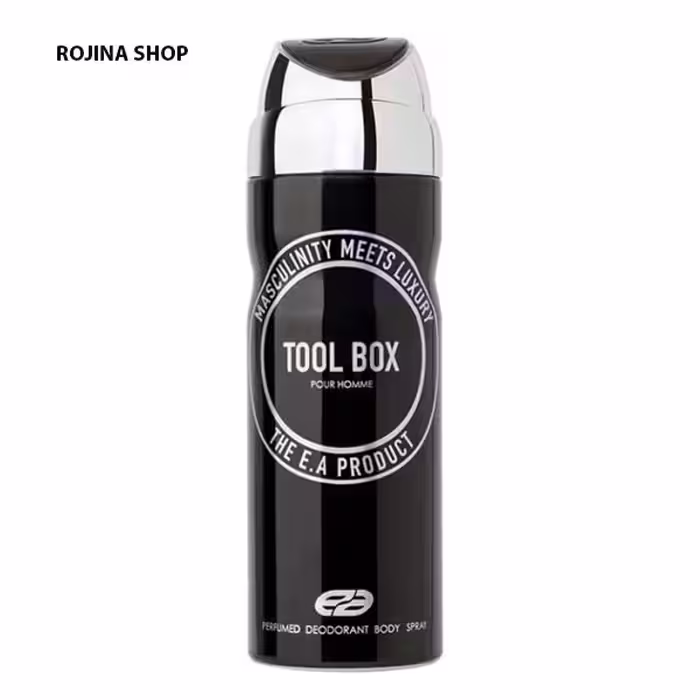 اسپری بدن مردانه عمادآرا Tool Box حجم200ML