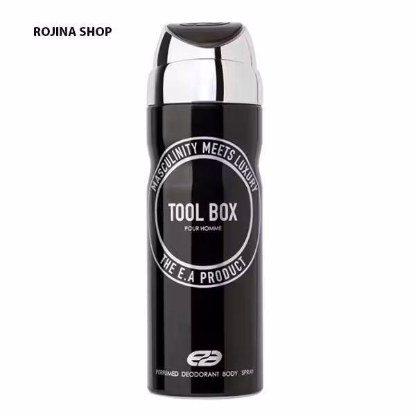 اسپری بدن مردانه عمادآرا Tool Box حجم200ML