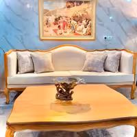 مبلمان مدل فرانسوی