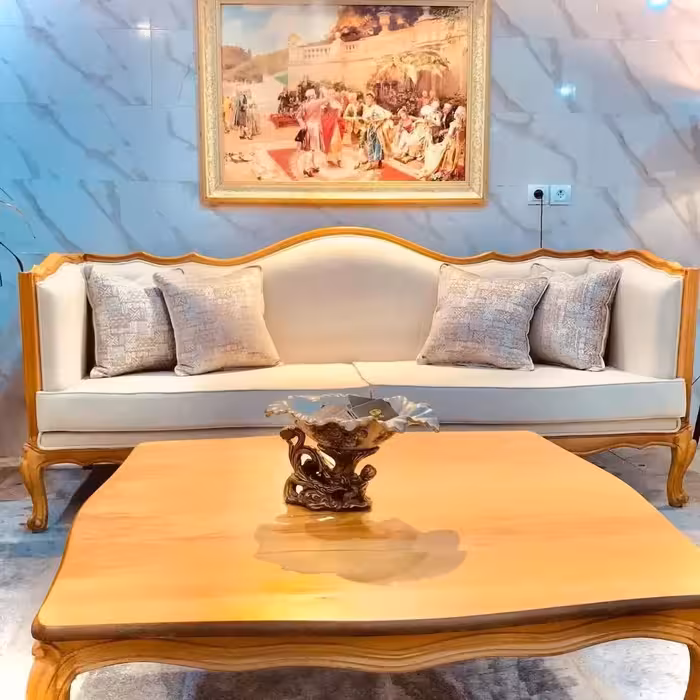 مبلمان مدل فرانسوی