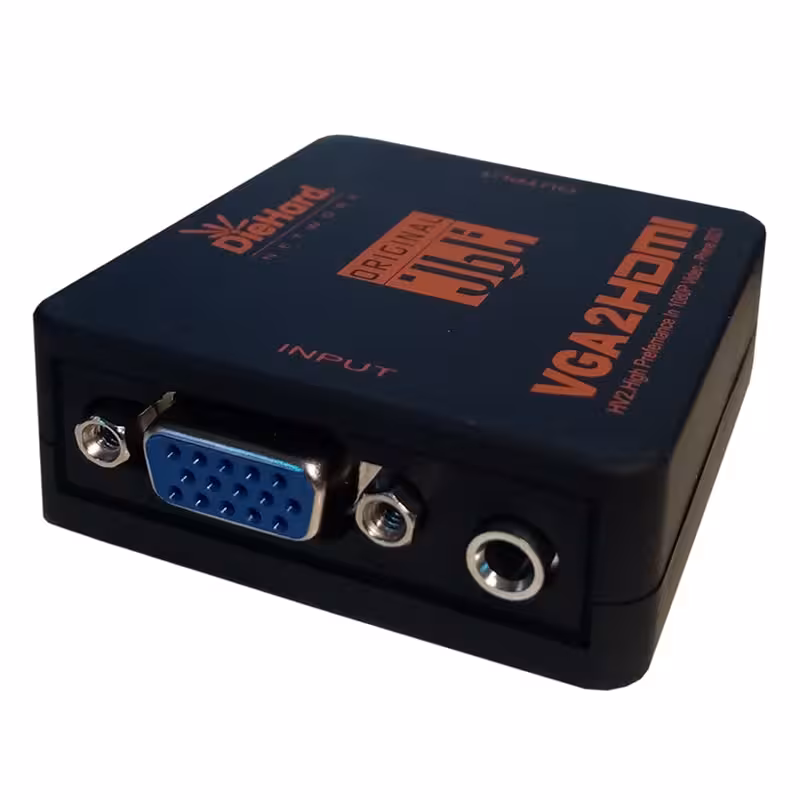 مبدل VGA به HDMI مدل HV-2