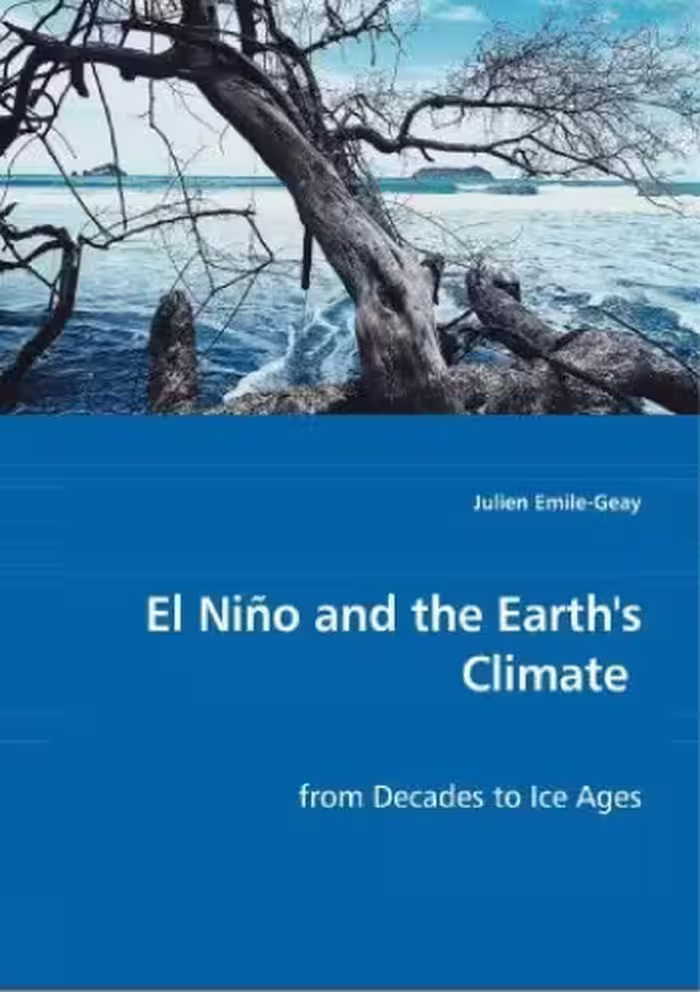 خرید و دانلود نسخه کامل کتاب El Nino and the Earth's Climate: from Decades to Ice Ages