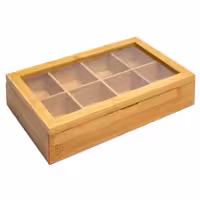 جعبه چای بامبو Bamboo Tea Box وست مارک