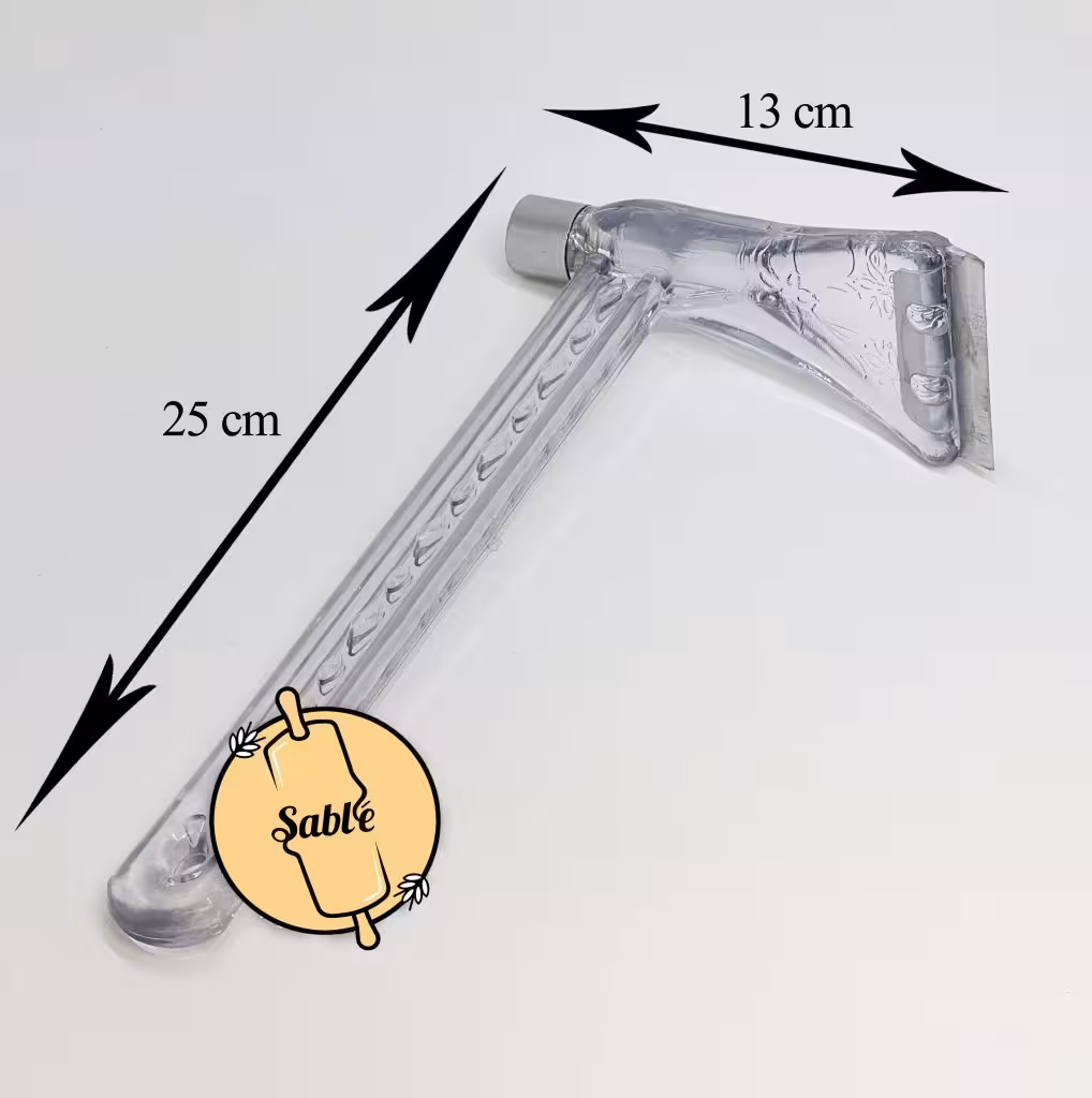 تیشه قند شکن با تیغه ی فولادی