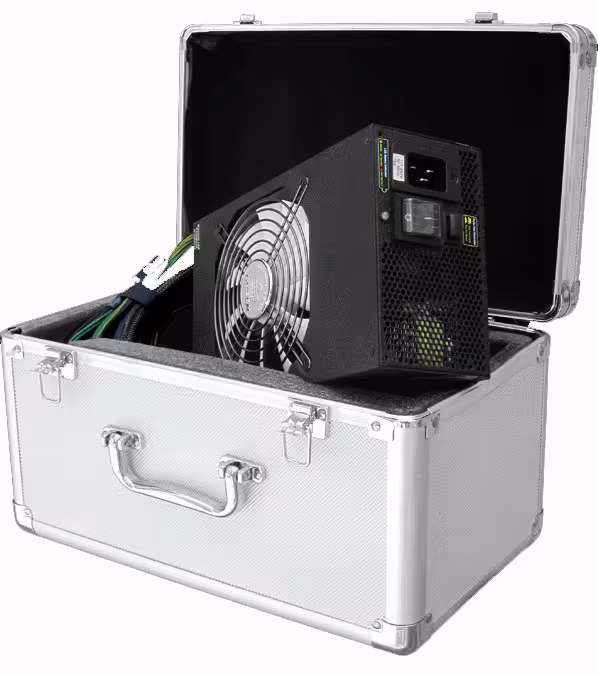 پاور حرفه ای 1600 گرین با قابلیت اورکلاک