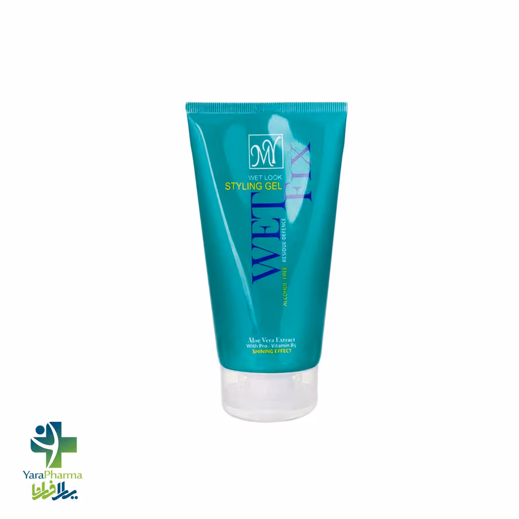 ژل حالت دهنده مو مای مدل Wet Fix حجم 150 میلی لیتر