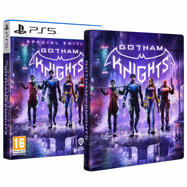 Gotham Knights Special Edition – PS5