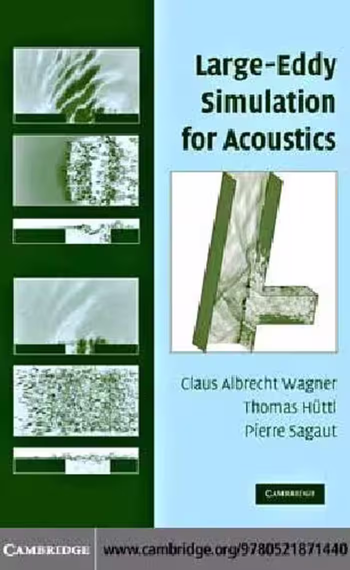 خرید و دانلود نسخه کامل کتاب Large-Eddy Simulation for Acoustics (2007)(en)(441s)