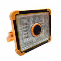 نورافکن دستی مدل خورشیدی طرح اسپیکر بلوتوثی رقص نوردار