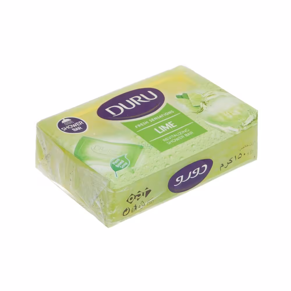 صابون شستشو دورو مدل Lime بسته 4 عددی