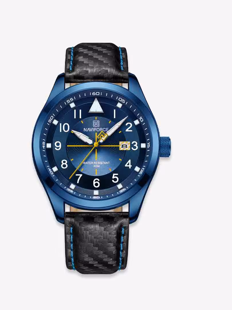 ساعت مچی عقربه ای مردانه نیوی فورس Naviforce NF 8022 BE/BE