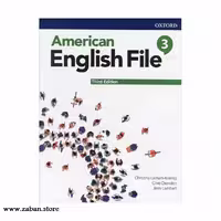 امریکن انگلیش فایل سه ویرایش سوم American English File 3 3rd Edition