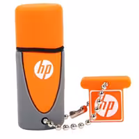 فلش مموری USB 2.0 اچ پی مدل V245 ظرفیت 64گیگابایت