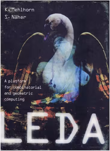 خرید و دانلود نسخه کامل کتاب LEDA - A platform for Combinatorial and Geometric Computing