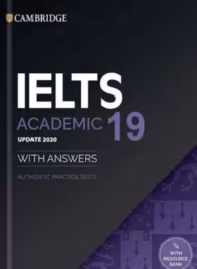 Cambridge IELTS 19 Academic/Generalایلتس 19