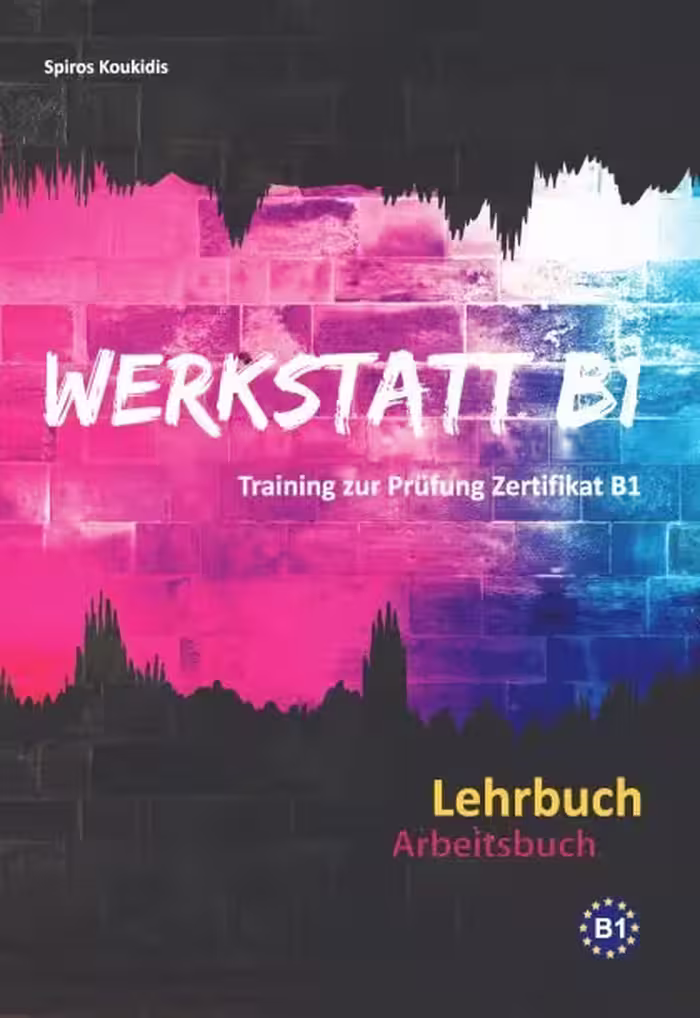 کتاب Werkstatt Arbeitsbuch Lehrbuch B1