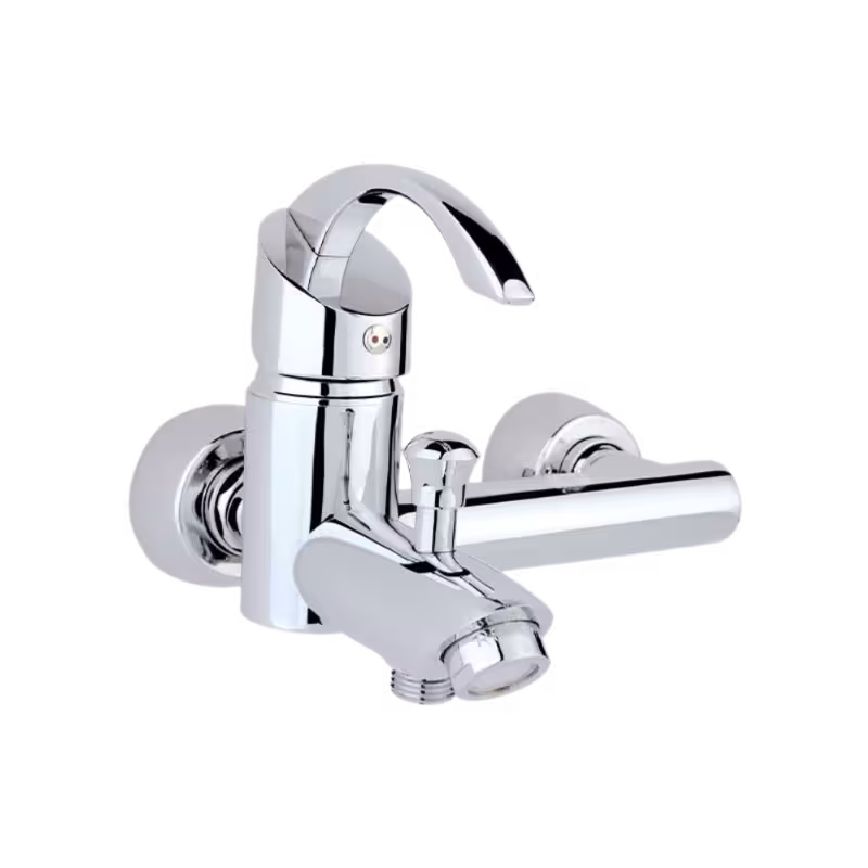 شیر دوش راسان مدل تیتانیوم