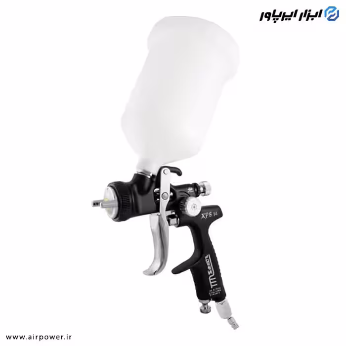 پیستوله رنگ پاش استار تایوان با لوازم مدل XPS