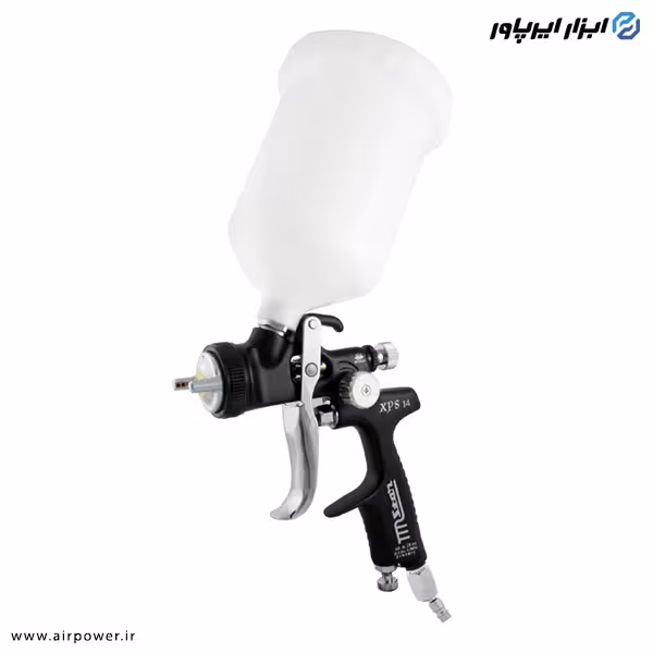 پیستوله رنگ پاش استار تایوان با لوازم مدل XPS