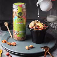 گرانولا آجیلی چهار مغز وگان ویگر 