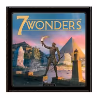 ” بازی عجایب هفتگانه (سون واندرز) دهکده بردگیم (نو، قسطی، با تخفیف)