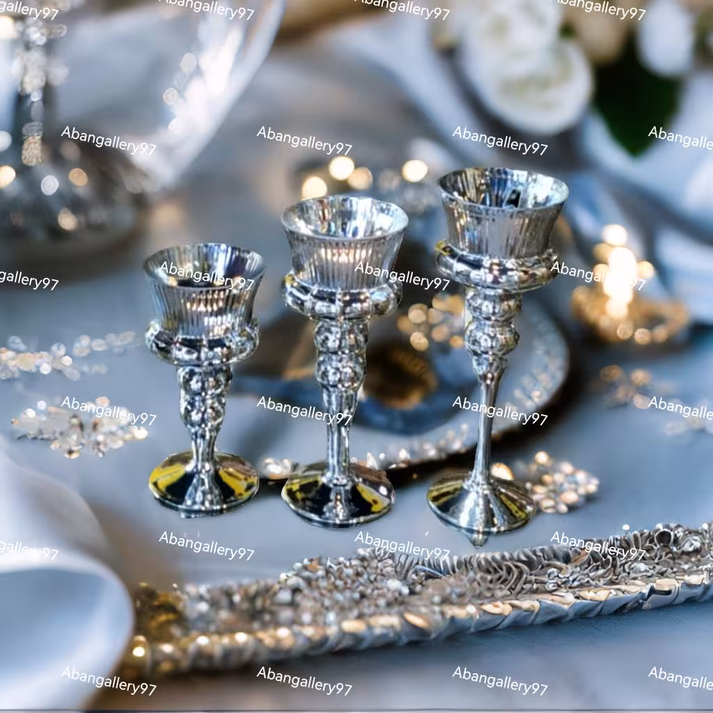 جا شمعی 3 تایی