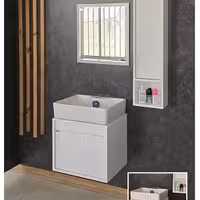 کابینت و سنگ روشویی کارینو مدل 0058 – طراحی مدرن و مقاوم