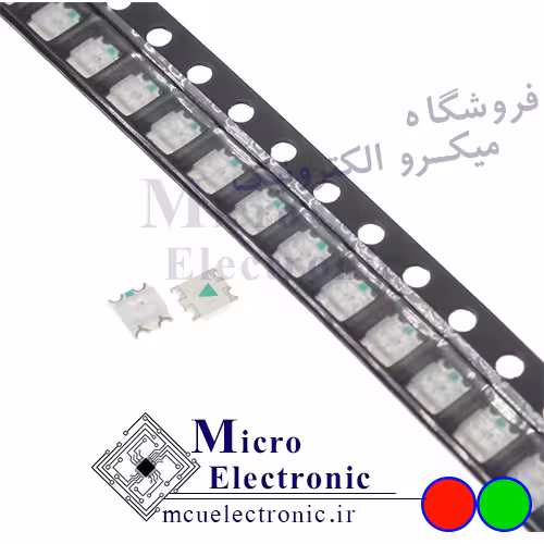 ال ای دی SMD سایز 3528-1210 قرمز،سبز