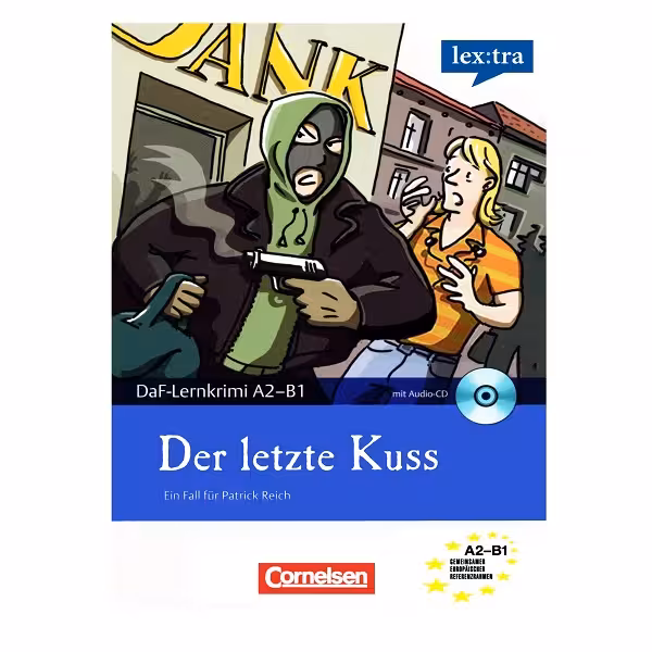کتاب داستان کوتاه آلمانی سطح Der letzte Kuss A2- B1