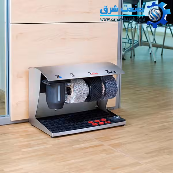 دستگاه واکس کفش مدل v4
