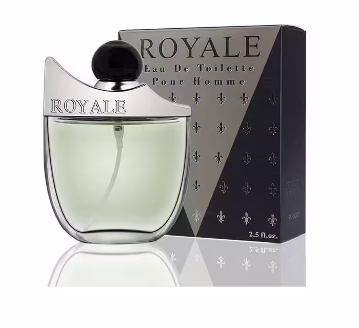 عطر ادکلن رصاصی رویال سبز مردانه | Rasasi Royale for men