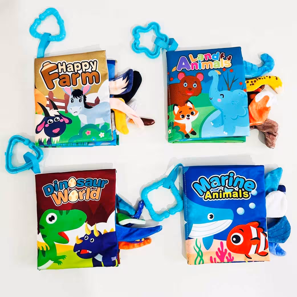 جغجغه زنبوری(با قسمت های متحرک و صدادار)