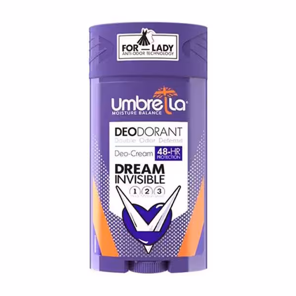 استیک دئودورانت زنانه آمبرلا مدل دریم DREAM Invisible