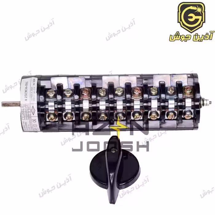 کلید گردان A25CM36