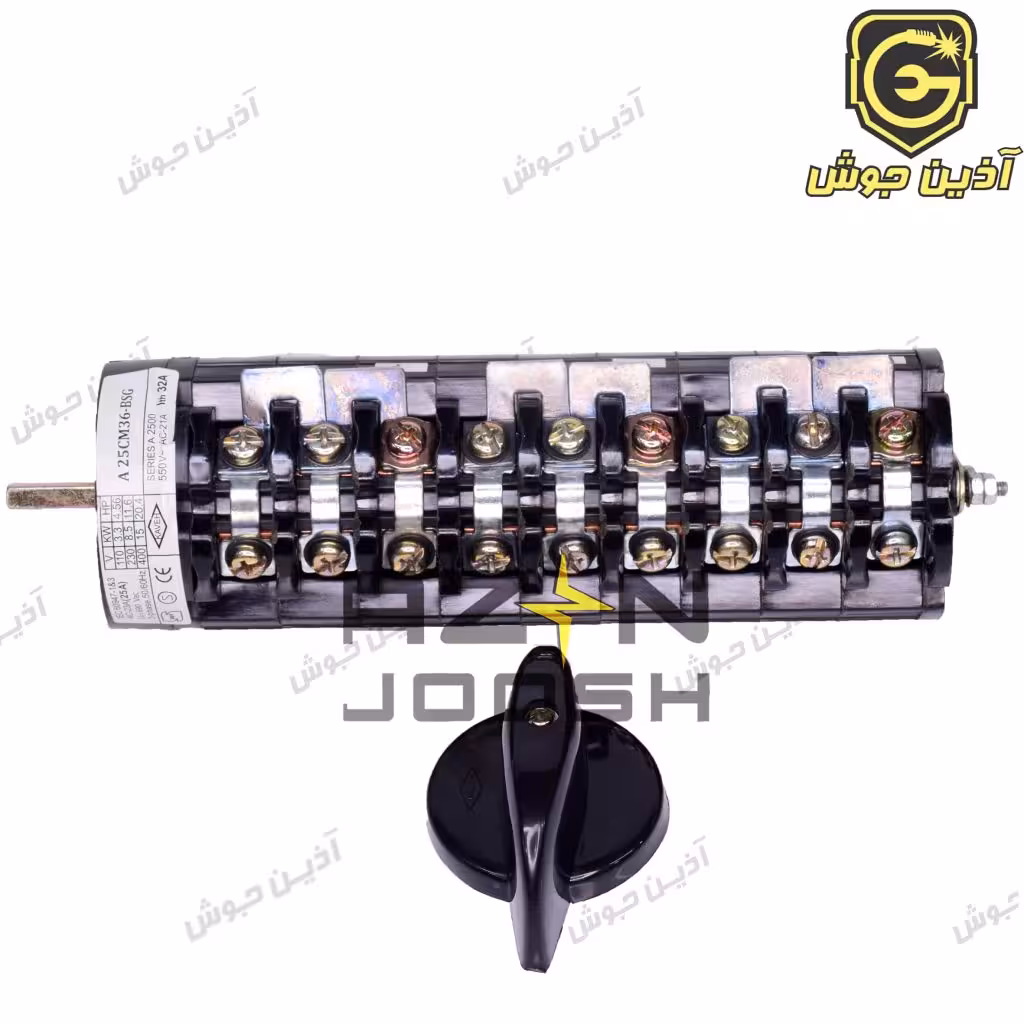 کلید گردان A25CM36