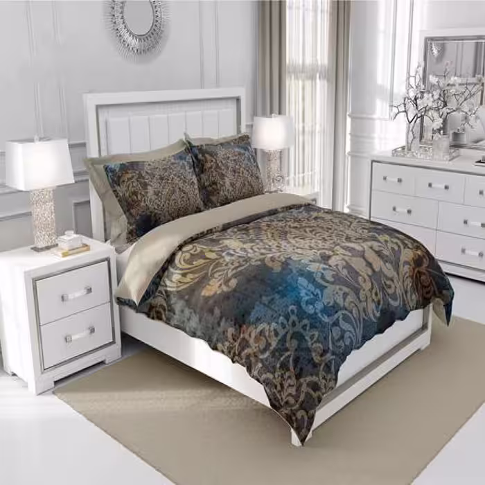 سرویس روتختی سه‌بعدی چیداری مدل 4058