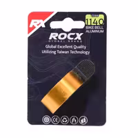 زنگ دوچرخه ROCX کد 1140 طلایی