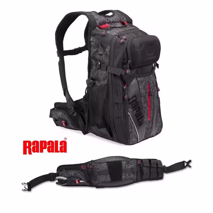کیف کوله ماهیگیری اوریجینال راپالا Rapala Urban Back Pack