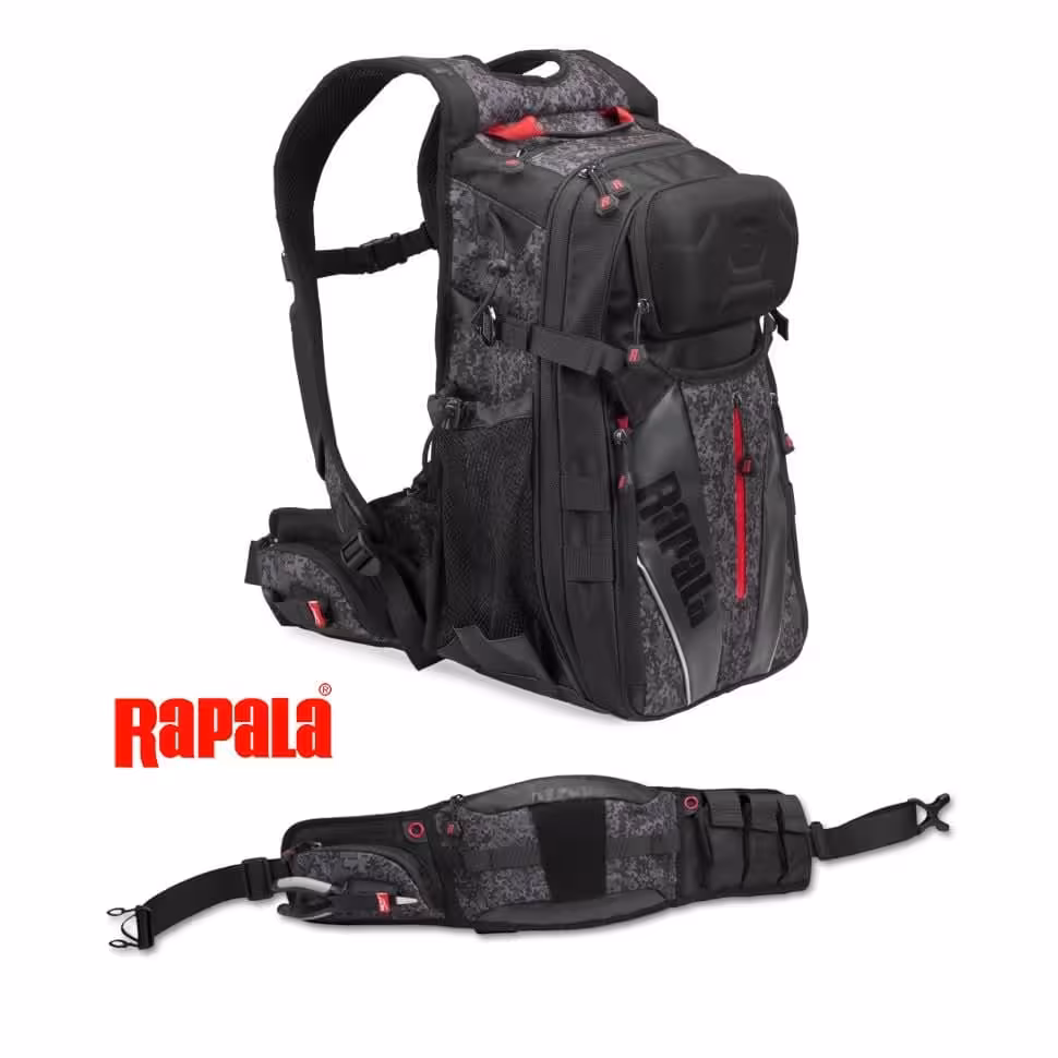 کیف کوله ماهیگیری اوریجینال راپالا Rapala Urban Back Pack