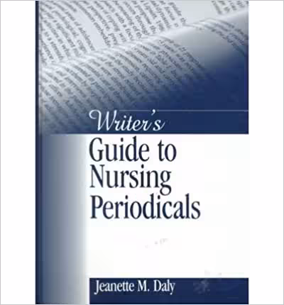 خرید و دانلود نسخه کامل کتاب Writer's Guide to Nursing Periodicals - Orginal Pdf