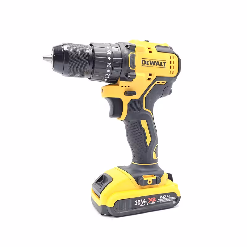 مجموعه 28 عددی دریل چکشی صنعتی  مدل براشلس کد 2 | کالا مکس