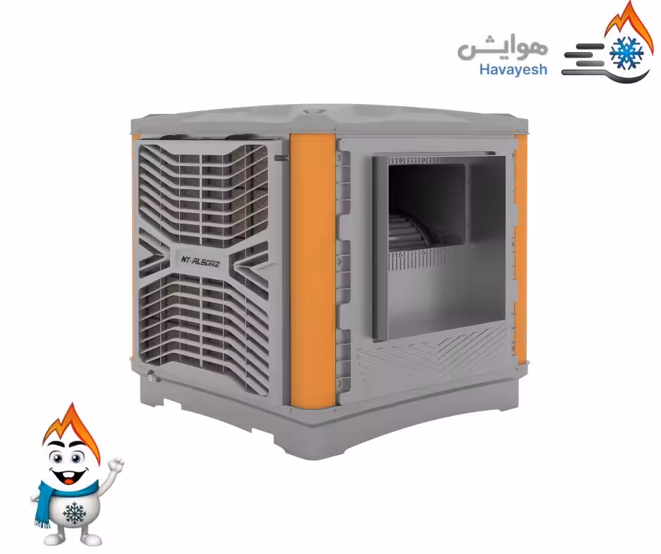 سوپر کولر پلیمری بالازن سلولزی نیرو تهویه البرز مدل 85-BCU