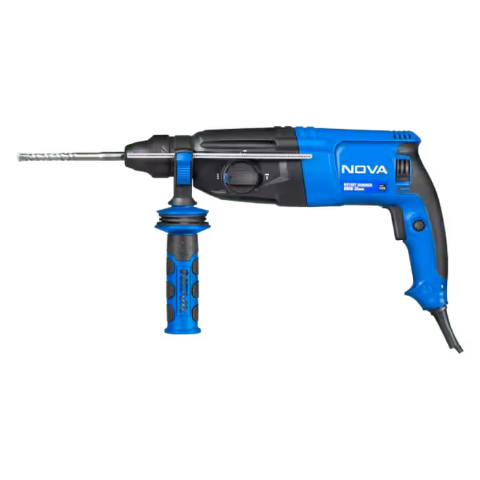 دریل بتن کن سه حالته32 میلیمتر صنعتی 900 وات نووا 2430