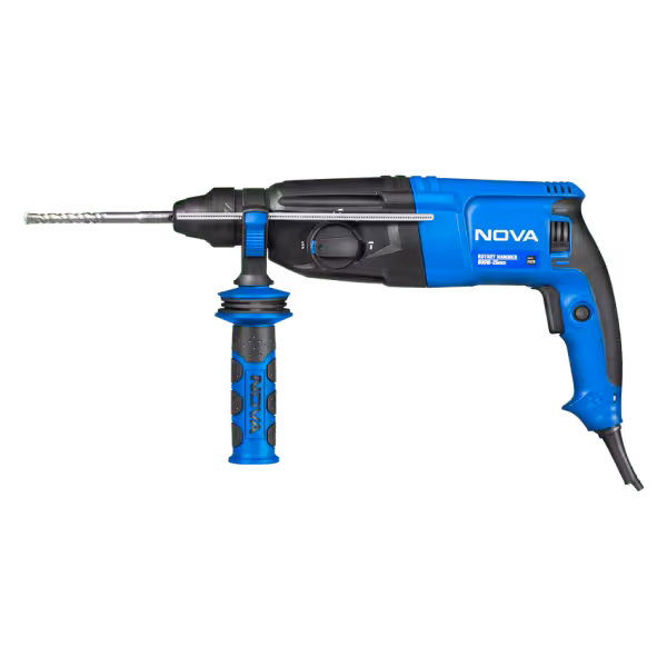 دریل بتن کن سه حالته32 میلیمتر صنعتی 900 وات نووا 2430