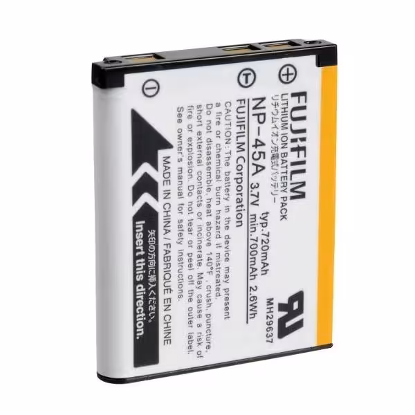 باتری فوجی فیلم NP-45A(گریدA)
