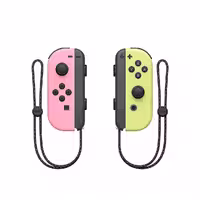 خرید جوی کان دوتایی برای Nintendo Switch صورتی و زرد پاستیلی